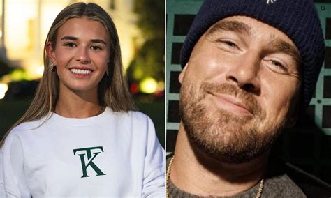 Eagle-eyed fans accuse Kai Trump of 'stealing' Travis Kelce's clothing ...