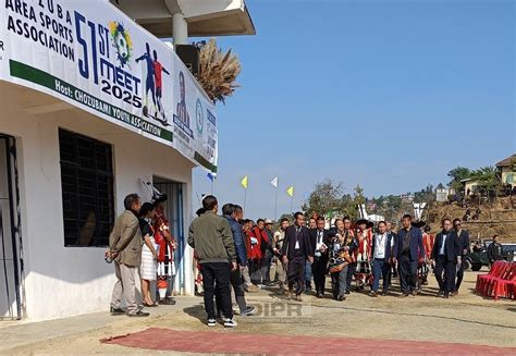 MP SUPONGMEREN JAMIR GRACES 51st CHOZUBA AREA SPORTS ASSOCIATION MEETS 2025