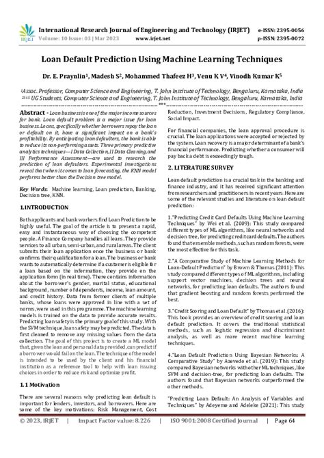 Loan Default Prediction Using Python 的图像结果