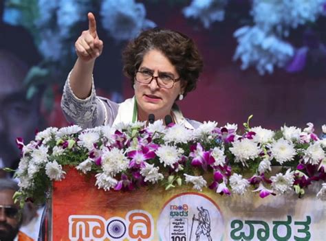 No govt in past 'insulted' Ambedkar the way Amit Shah did: Priyanka Vadra