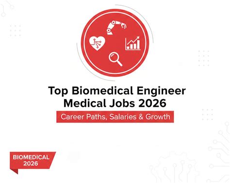 Top Biomedical Engineer Medical Jobs 2026 – Career Paths, Salaries & Growth