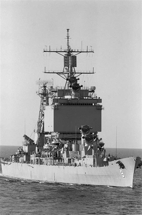 USS Long Beach (CGN-9) was a nuclear-powered guided missile cruiser in ...