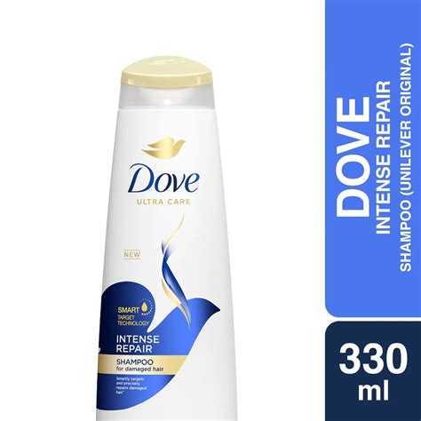 Dove Intense Repair Shampoo 330ml (Unilever Original) - OHSOGO