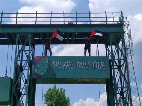 Police Arrest Kashmiris for Palestine Mural, Peaceful Protests and ...