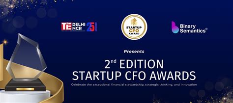 TiE - Binary Startup CFO Awards