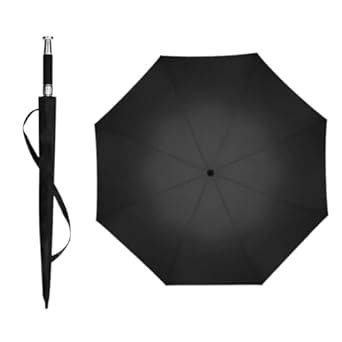 Biltoxi Auto Open Umbrella/Chaata with Cover, Windproof and UV ...