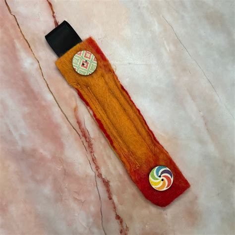 Image result for Felted Bookmarks