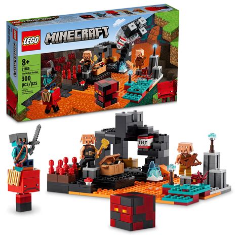Image result for Minecraft Nether Update LEGO Sets
