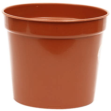 Buy NATURES PLUS Nursery Pot - 18 cm, Brown Online at Best Price of Rs ...
