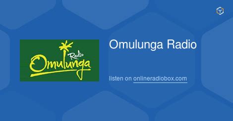 Omulunga Radio Listen Live - 100.9 MHz FM, Windhoek, Namibia | Online ...