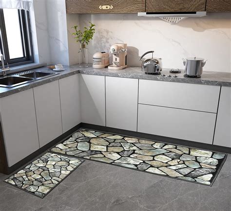 Sharda Home Decor Velvet Anti-Skid Look Soft Washable Multi Purpose Mat ...