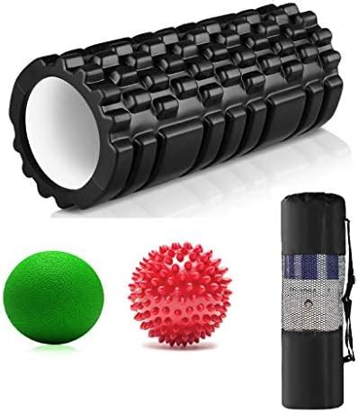 Buy Adofys 5-in-1 18" Large Size Foam Roller Kit with Muscle Roller ...
