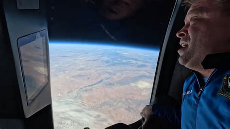 Watch: Blue Origin's Six Tourists Launch To Space, Float In ...