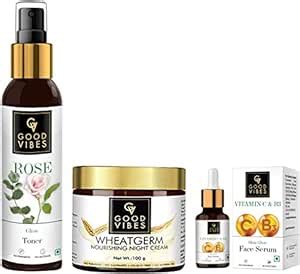 Buy Good Vibes Skin Glow Serum - Vitamin C & Vitamin B3, 30 ml&Good ...