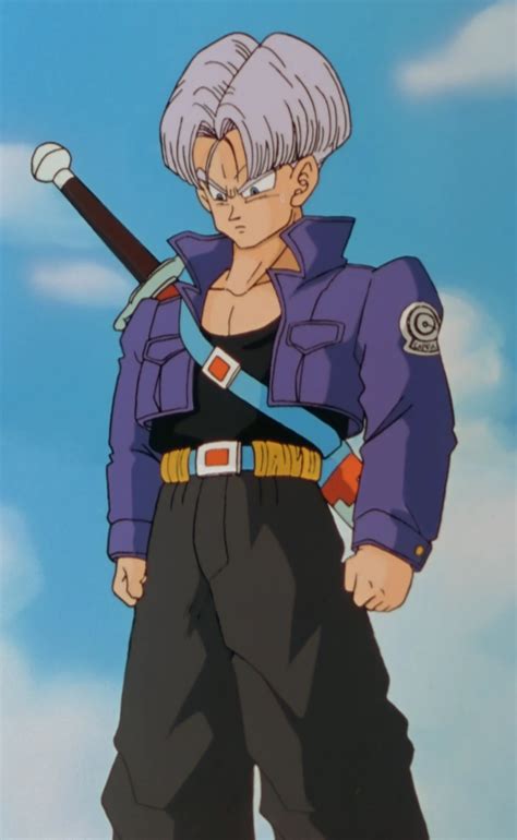 Future Trunks DBZ 的图像结果