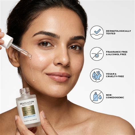 Revolution Pro Miracle 10% Niacinamide & 1% Zinc Serum – Revolution Beauty