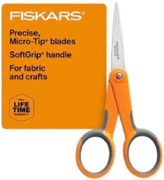 Fiskars 5 Inch Softgrip Scissors : Fiskars: Amazon.in: Office Products