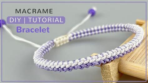 Image result for Simple Macrame Bracelet Tutorial