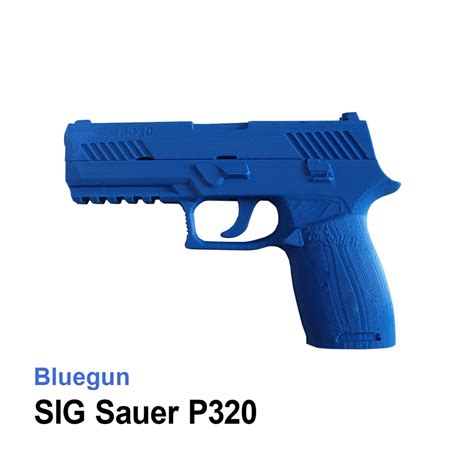 Blue Gun Sig Sauer P320 Treinamento - Melhora o Preço
