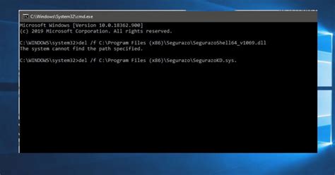 Remove Segurazo From Computer 的图像结果
