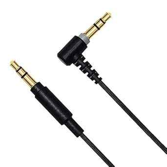 Aquelo Replacement Audio Cable Cord Compatible SONY MDR-10R MDR-100ABN ...