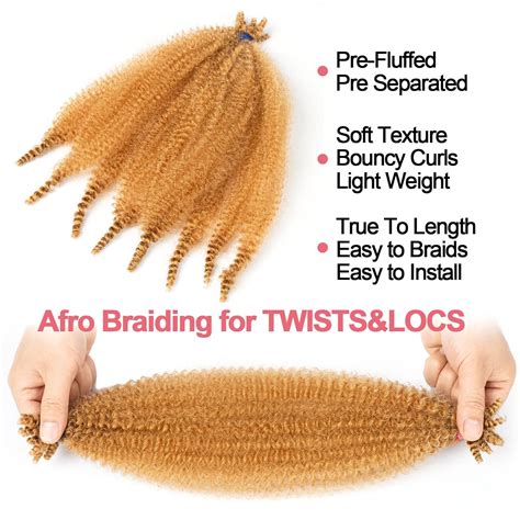 Buy Marley Twist Braiding Hair 12 Inch Spring Twist Hair Wrapping Hair ...