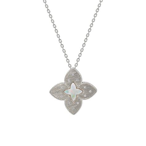 Buy the Silver Victoria Necklace - Silberry