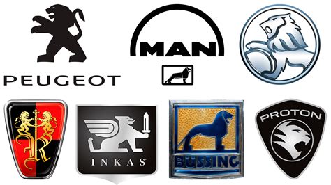 Car Brands With Lion Logo Cars Brands With Animal Logos Eagles,