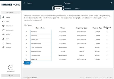 Image result for Brinks Security Panel Default Code