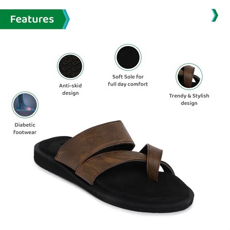 Buy extra soft doctor ortho slippers for men | Ortho slippers – OrthoJoy