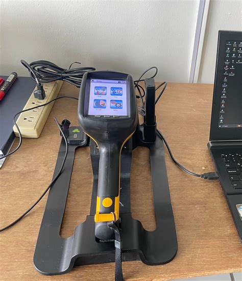 XRF OLYMPUS DELTA - PC connectivity : r/chemistry
