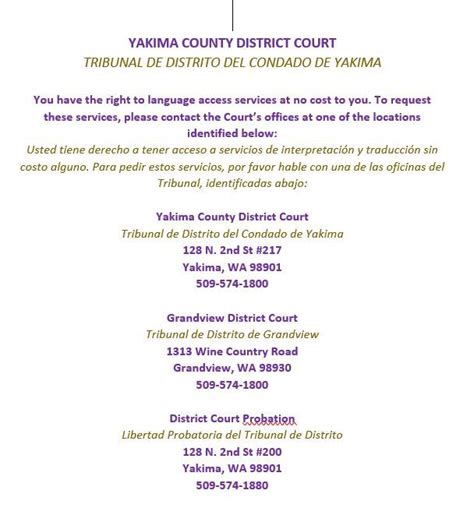 Yakima County District Court | Yakima County, WA