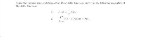 Image result for Delta Function Integral