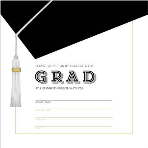Image result for How to Use Microsoft Word to Create a Graduation Invite