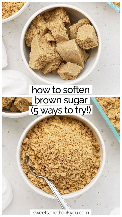 Softening Brown Sugar
