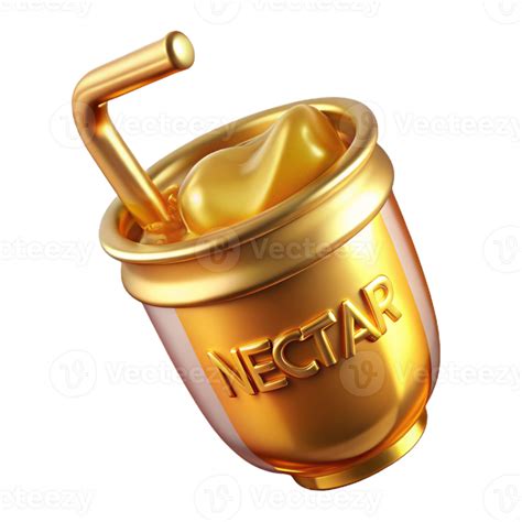 dreamy stunning Nectar, drink of the gods, golden liquid, immortality ...