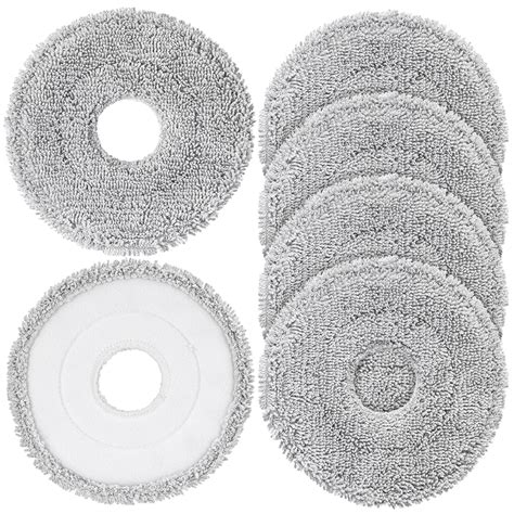 HASTHIP® 6-Pack Mop Pads Compatible with Dreame L40 Ultra,X40 Ultra,X5 ...
