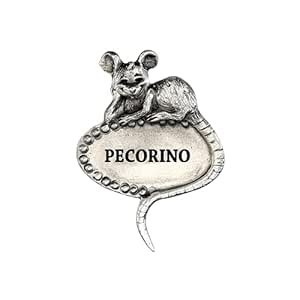 Buy Heritage Pewter Cheese Marker – Cheese Label for Housewarming Gift ...