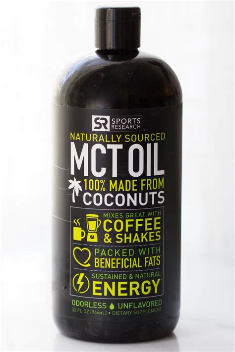 Energizing Matcha Latte | Recipe | Mct oil, Mct, Unflavored
