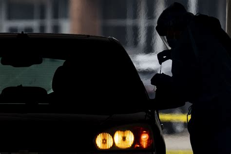 "Rolling" drive-thru COVID-19 lab comes to Loy Norrix High School ...