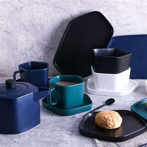 Pentagon Serving Plates