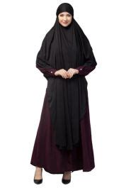 Ready To Wear Tie At Back Prayer Hijab | Prayer Hijabs | Islamicshop