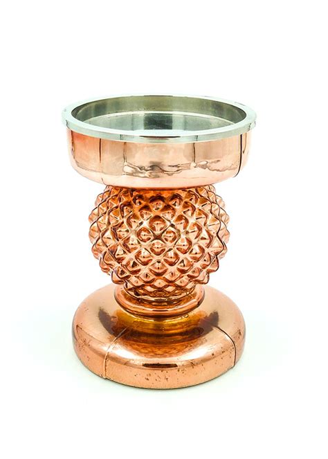 Get Glass Candle Stand - Gold at ₹ 1008 | LBB Shop