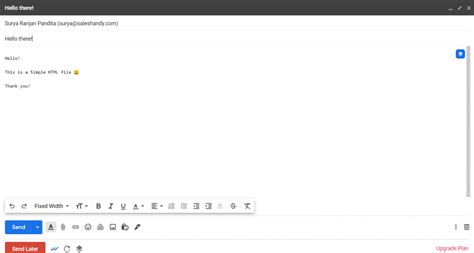 Image result for How to Send HTML Email