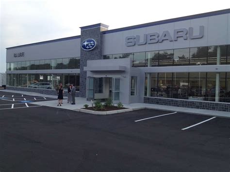 Balise Subaru Dealership Opens - High-Profile Monthly