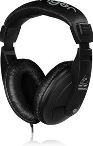 Behringer HPM1000-BK Professional Quality Headphones Without Mic Wired ...
