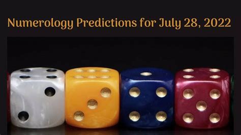 Numerology predictions, July 28, 2022: Check out your lucky numbers and ...