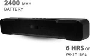 Buy Clairbell BGF_873A_M51 Dynamic Battery Bluetooth Soundbar Laptop/PC ...