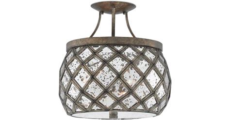 Currey and Company 9999-0029 Buckminster 3 Light 14-1/4" Wide Semi ...