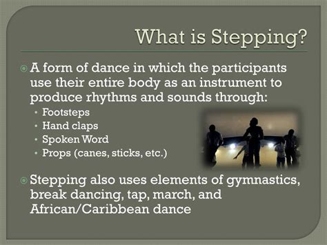 Stepping Lessons 的图像结果